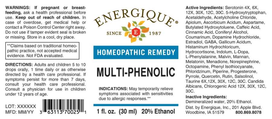 Multi-phenolic